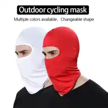 ภาพขนาดย่อของภาพหน้าปกสินค้าMotorcycle mask โม่งคลุมหัว โม่งขี่มอไซค์ หมวกโม่งกันแดด หมวกโม่งมอเตอร์ไซค์ กันฝุ่นกันแดดกันร้อน ใส่ขี่มอเตอร์ไซค์ จักรยาน ตกปลา Full Face Motorcycle Mask dust-proof and sun-shading mask windproof mask cycling cap SP-01 จากร้าน Justgo Sport บน Lazada ภาพที่ 3