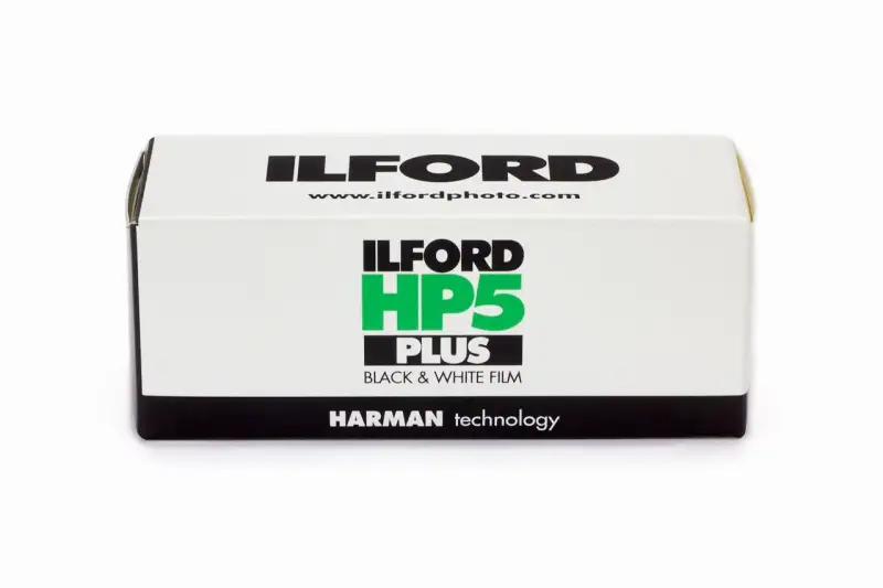 ภาพสินค้าฟิล์มขาวดำ ILFORD HP5 Plus 400 120 Black and White Film Medium Format ฟิล์ม ขาวดำ 120 จากร้าน bkkfilm88 บน Lazada ภาพที่ 4