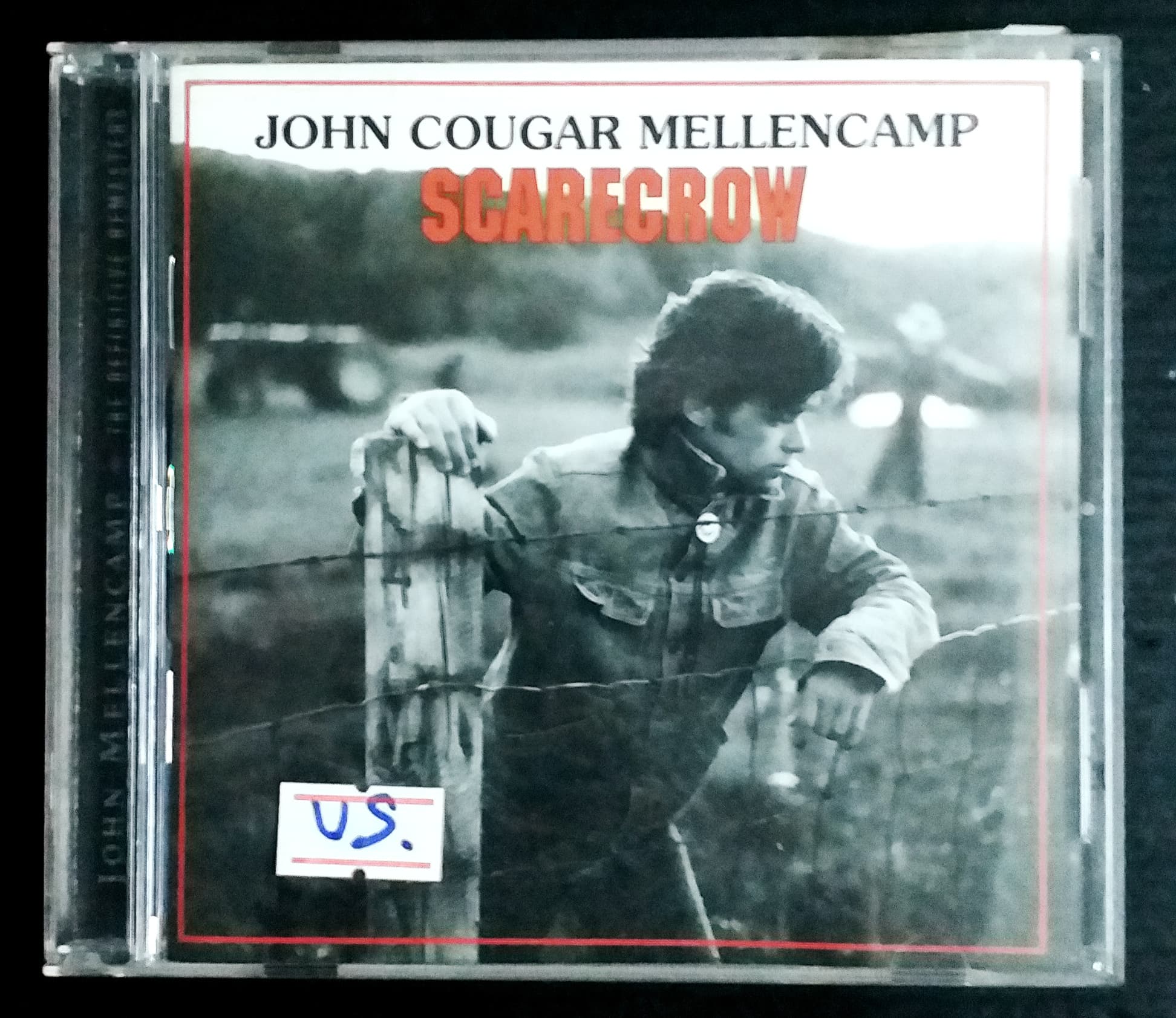 CD JOHN COUGAR MELLENCAMP SCARECROW MADE IN US