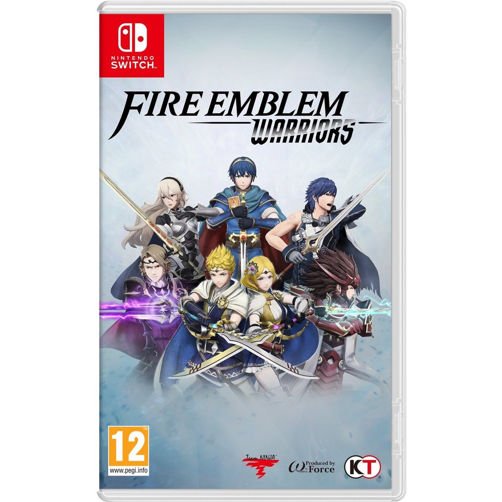 NSW FIRE EMBLEM WARRIORS (EURO)