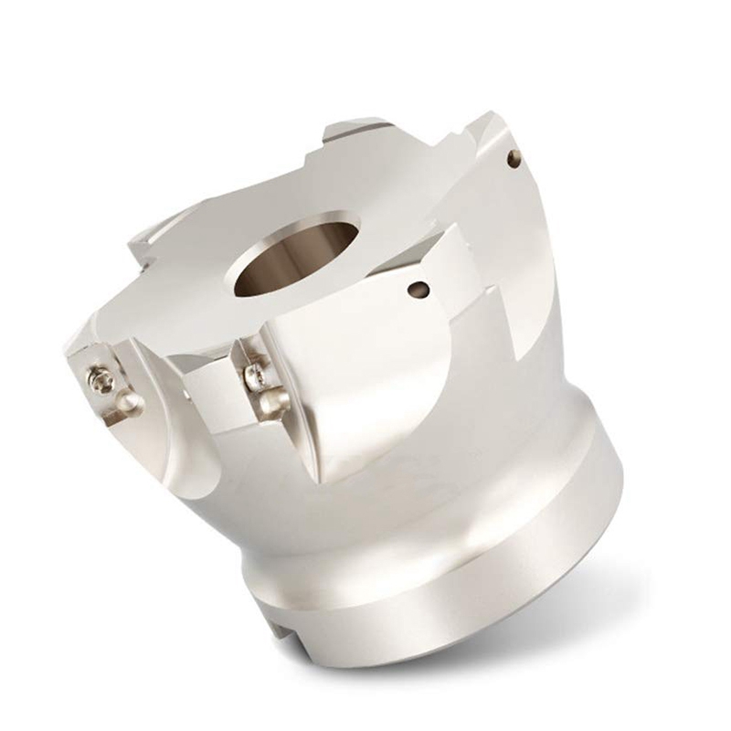 BAP300R 40224T Clamped CNC Cutting Steel RightAngle End Mill