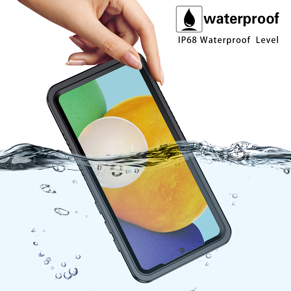 Samsung Galaxy A72 4G / Galaxy A72 5G Waterproof Case, EABUY Snowproof ...