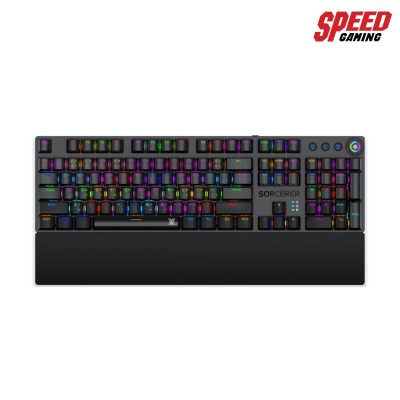 NUBWO GAMING KEYBOARD X28 SORCERER RGB RED SW By Speed Gaming