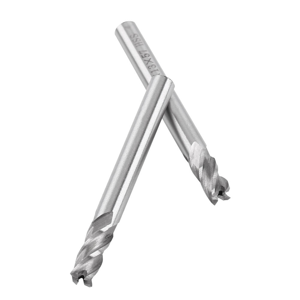 เครื่องตัดมิลลิ่ง Sharp End Mill อลูมิเนียมสำหรับเหล็กทองแดงพลาสติก A