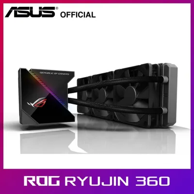 CPU LIQUID COOLER ASUS ROG RYUJIN 360 Warranty 3 - y