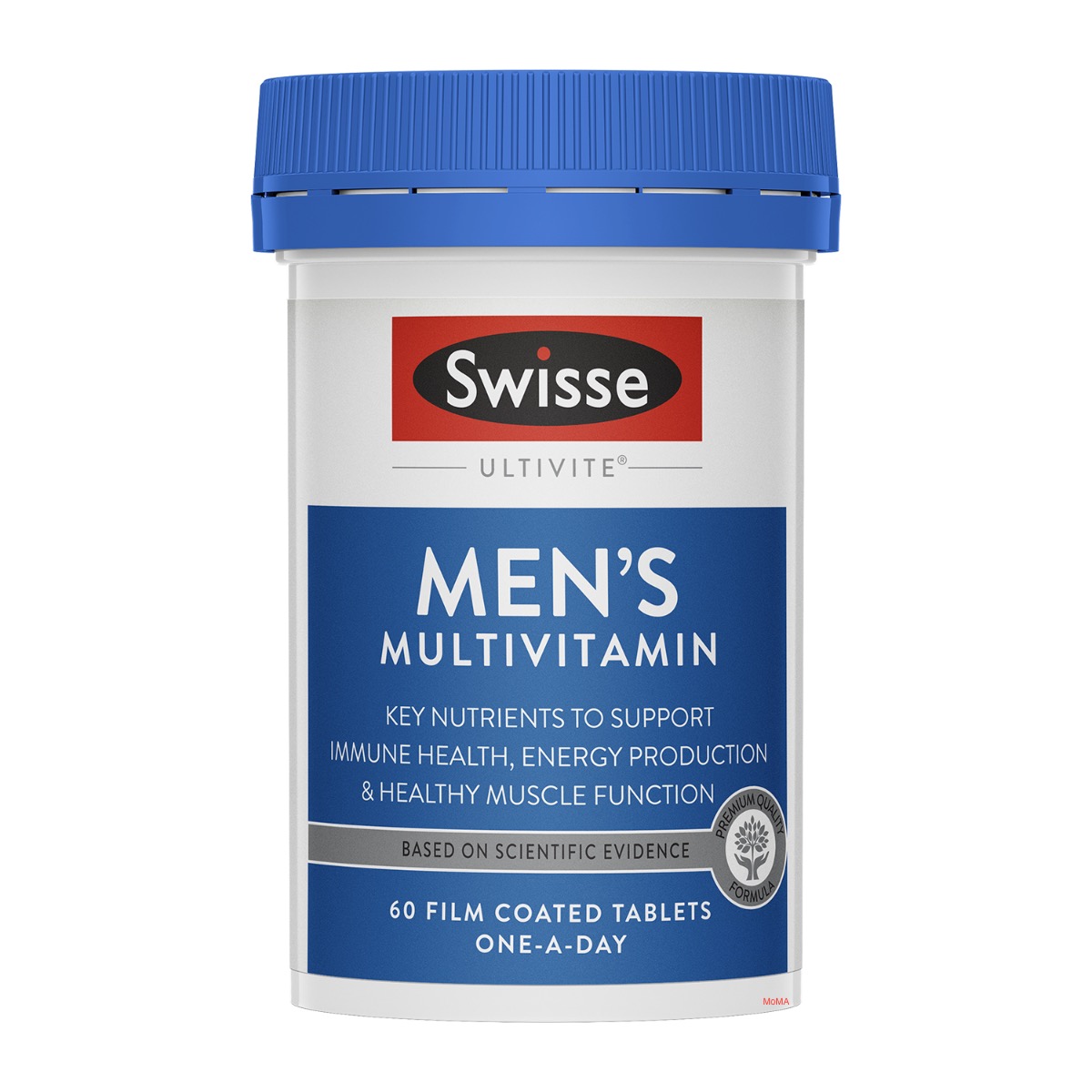 Swisse Men's Multivitamin วิตามินเสริมผู้ชายวัยทำงาน 60เม็ด EXP05/2026 ...