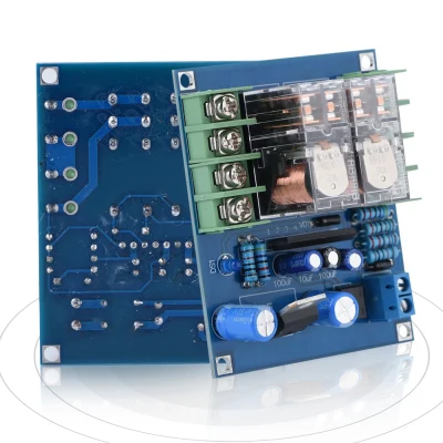 【มีของพร้อมส่ง】COD 7812+UPC1237 Speaker Protection Relay Module Board 12-24V