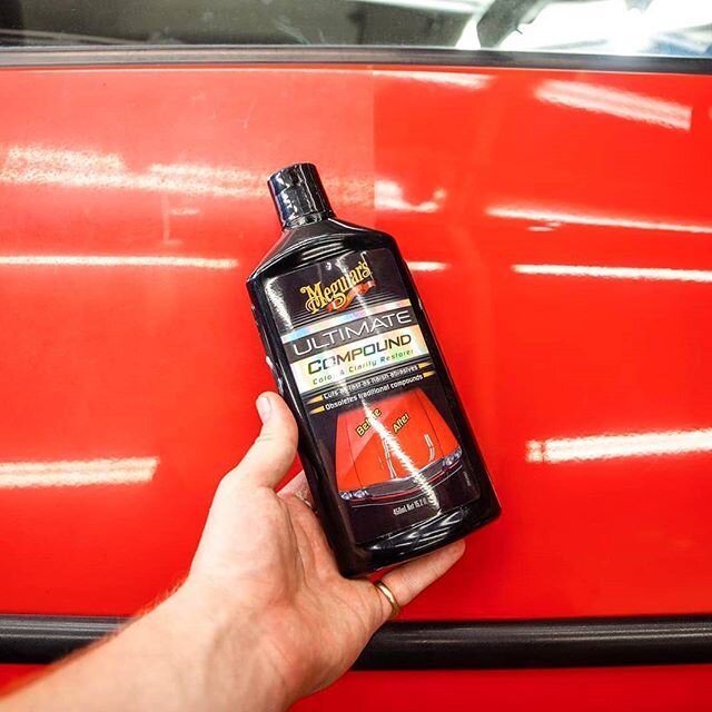 meguiars ultimate compound