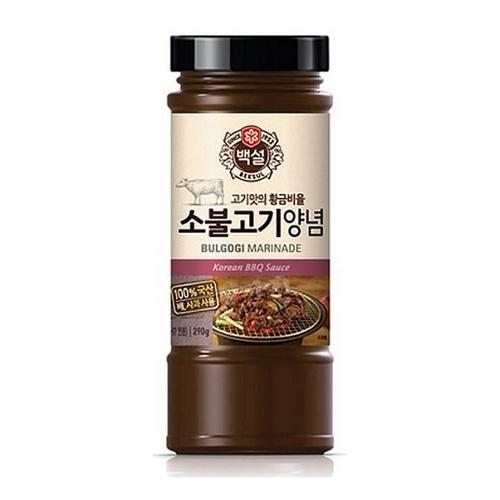 [Original] 소불고기양념 CJ Korean Beef BBQ Sauce (ซอสเกาหลีสำหรับหมักเนื้อ) 290g