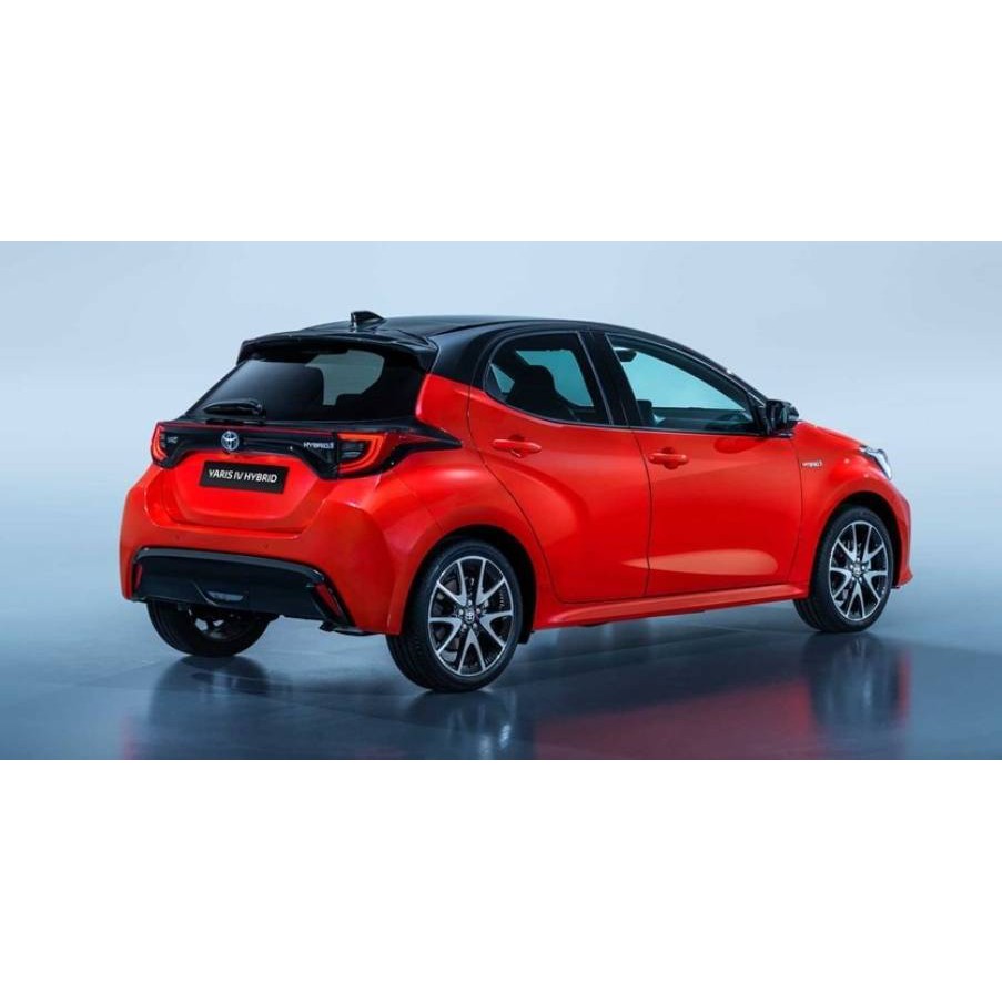 All New Toyota Yaris 2014: Sentuhan Modifikasi Lampu yang Mengubah Wajah