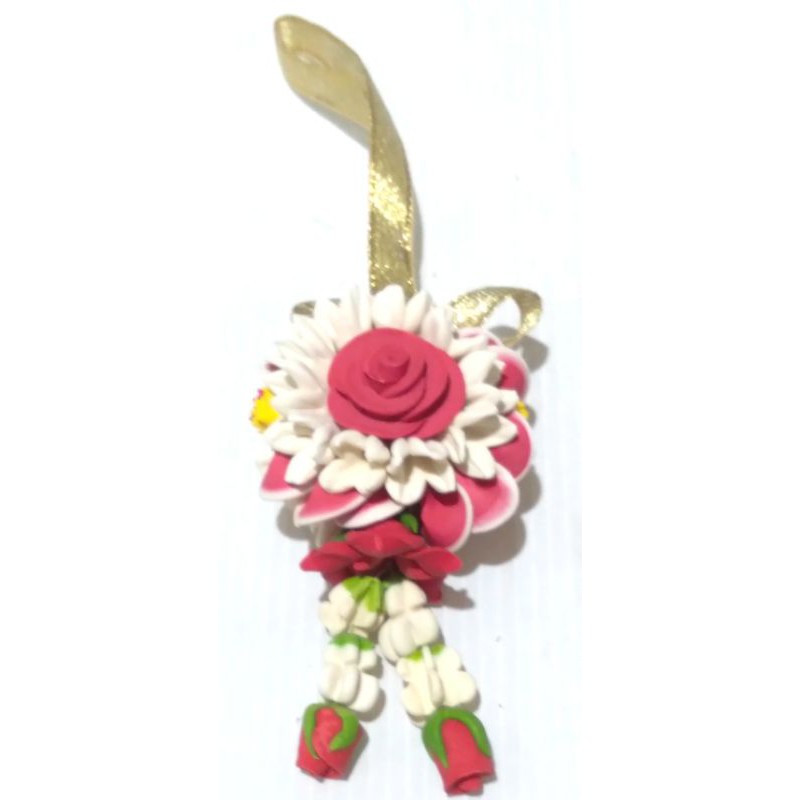 โปรโมชั่น  พวงมาลัยดอกกุหลาบสบู่หอม สำหรับบูชาพระแสิ่งศักดิ์สิทธิ์ ราคาถูก ดอกไม้ปลอม พวงมาลัย ดอกไม้ไหว้พระ คอกไม้แห้ง ดอกไม้ ดอกบูชา ดอกไม้ประดิษฐ์ ไม้ประดับ ต้มไม้ปลอม แต่งบ้าน แต่งสวน