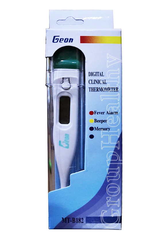 Digital Clinical Thermometer ปรอทดิจิตอลปลายแข็ง  รุ่น MT-B182