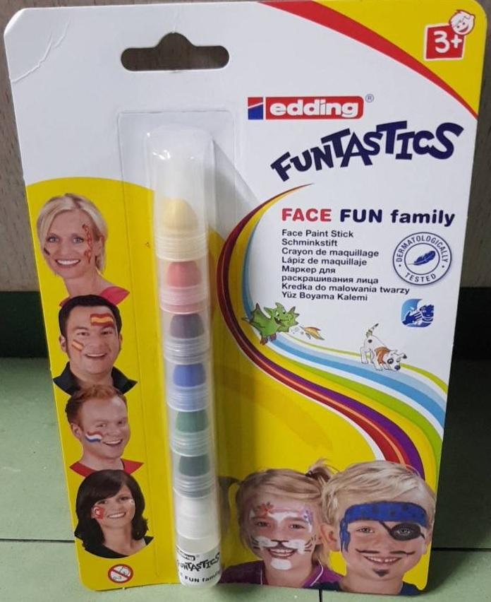 ปากกาเพ้นท์หน้า FUNTASTICS จากเยอรมนี