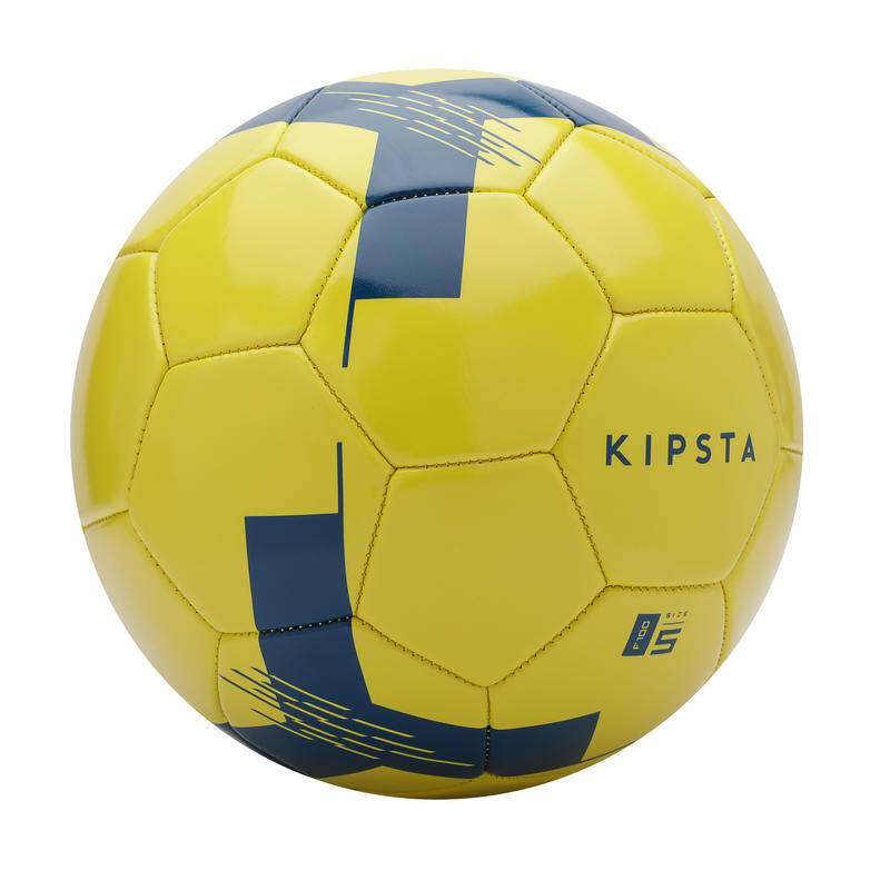 ลูกบอล ลูกฟุตบอล เบอร์ 5 รุ่น FIRST KICK F100 (เติมลมพร้อมใช้งาน)