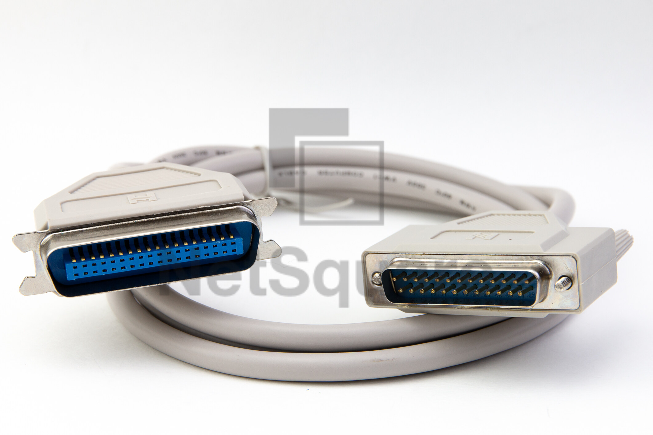 25-Pin Type-A to 36-Pin Type-B Type-B DB25 IEEE 1284 Centronic Parallel Printer Cable 1.5m