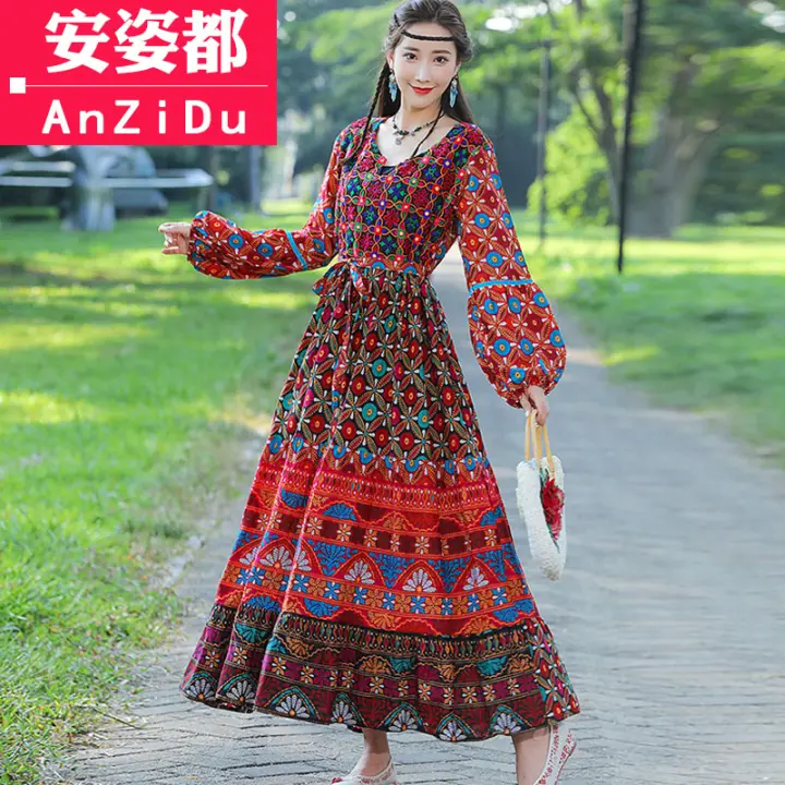 boho dress lazada