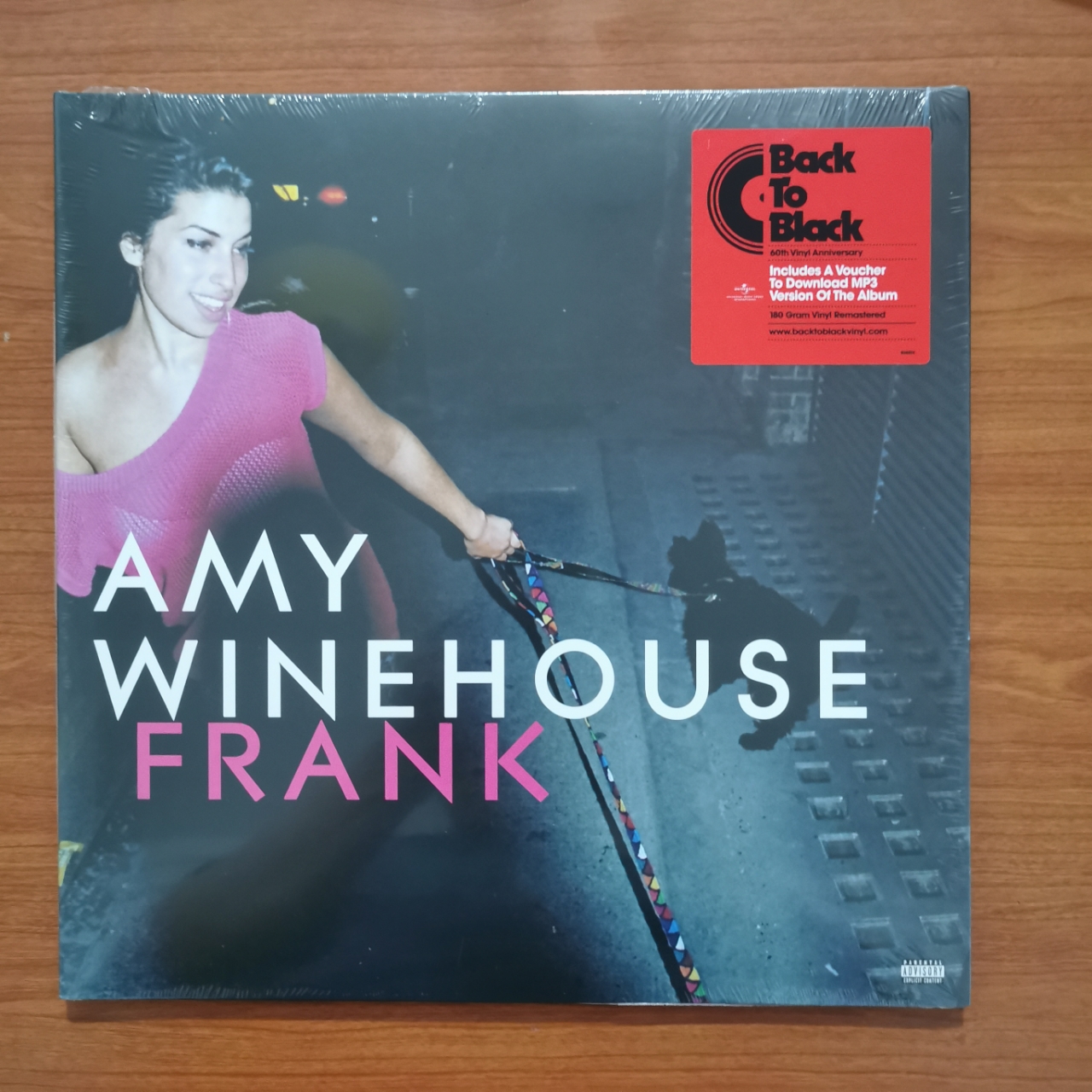 แผ่นเสียง Amy Winehouse อัลบั้ม frank แผ่นเสียงใหม่ ซีล