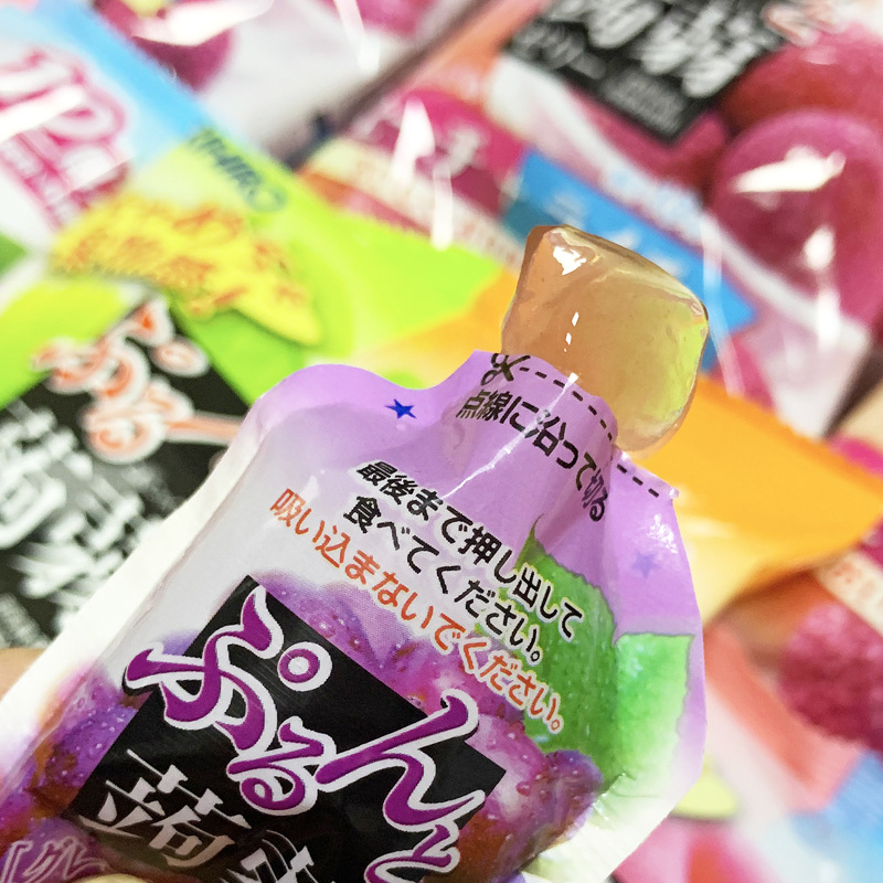 ORIHIRO Jelly โอริฮิโระ เยลลี่บุกผลไม้ ญี่ปุ่น ทานแล้วไม่อ้วน อิ่มนาน แ