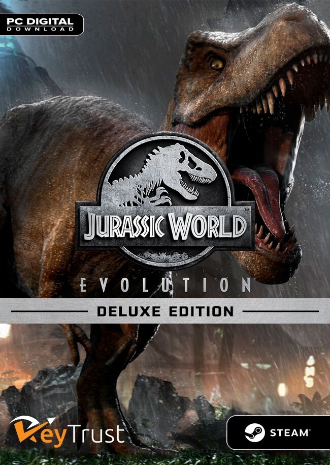 PC เกมส์คอม Jurassic world evolution