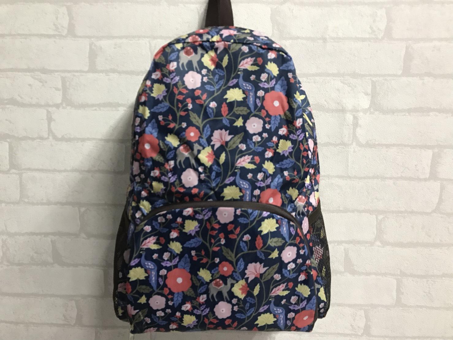 กระเป๋าเป้กันน้ำพับได้ Waterproof 79117 By Madesignshop