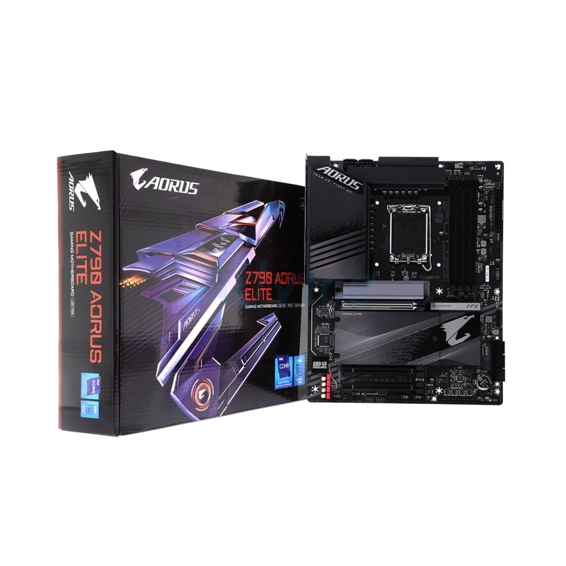 MAINBOARD (1700) GIGABYTE Z790 AORUS ELITE DDR5 (REV. 1.1) - A0149210 ราคา 9,620 บาท*ส่งฟรี