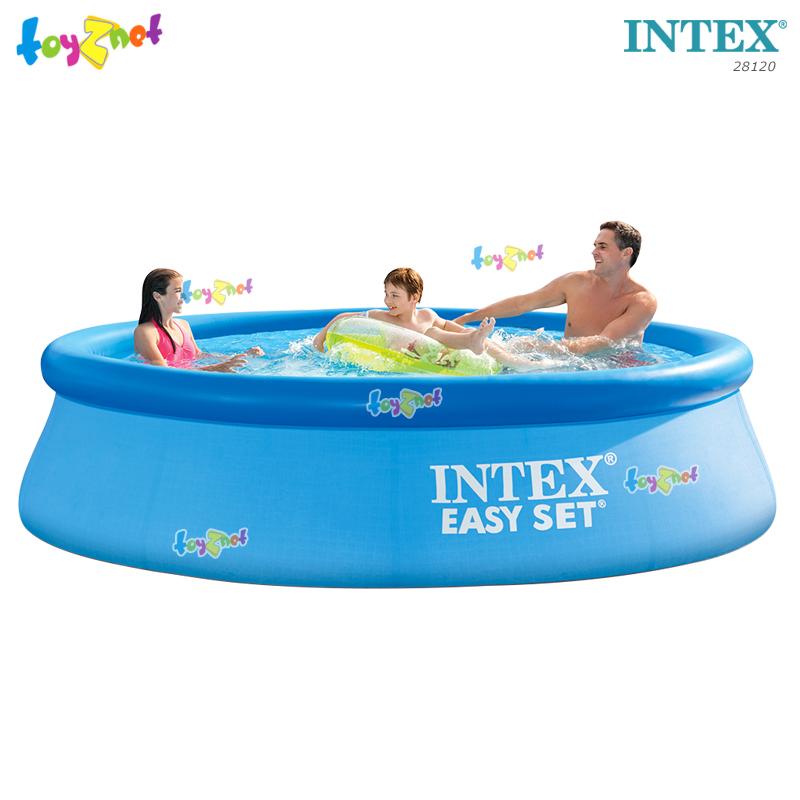 Intex ส่งฟรี สระน้ำ อีซี่เซ็ต 12 ฟุต (3.66x0.76 ม.) รุ่น 28130