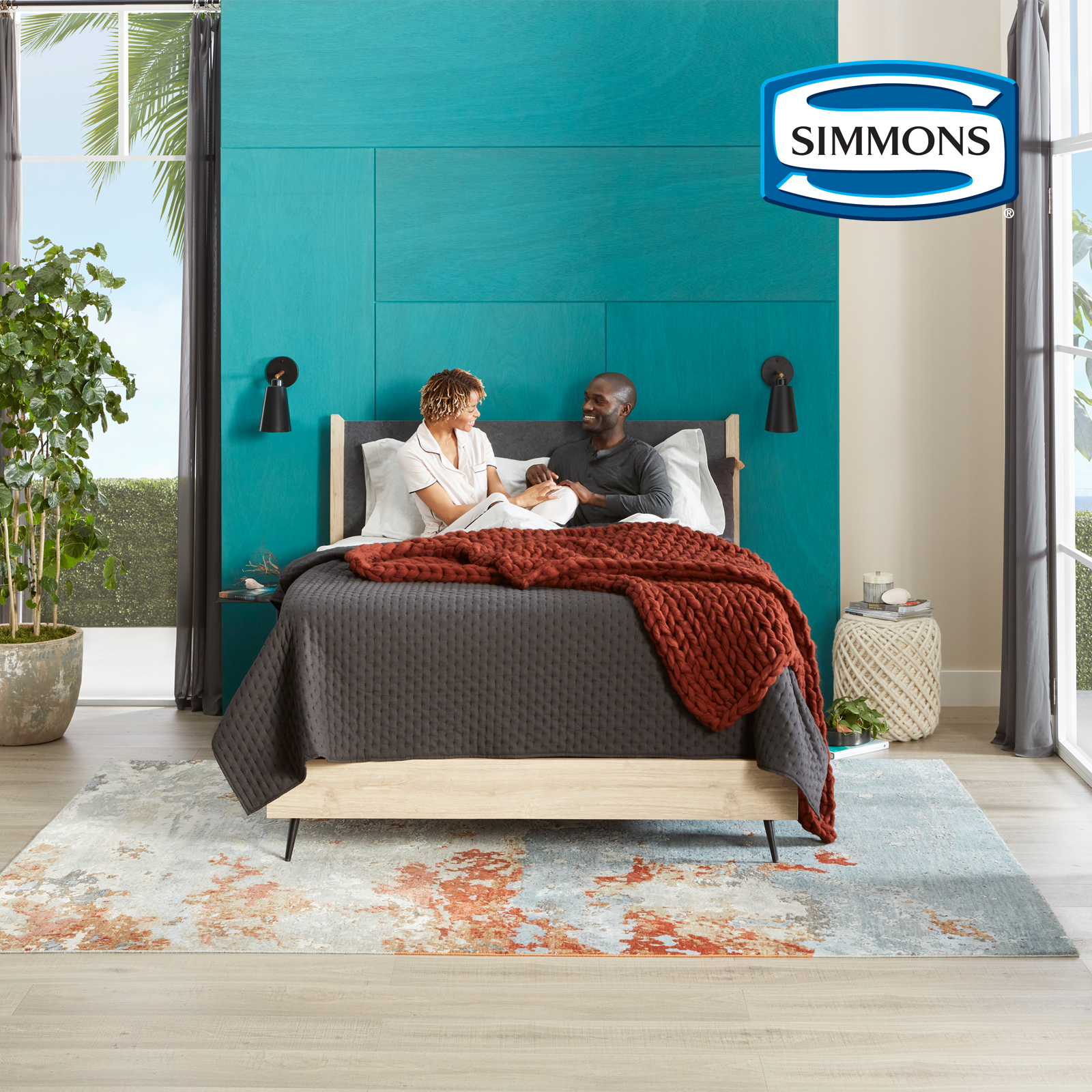 Backcare® 4 Mattress King Simmons Authorised Store ThaiPick
