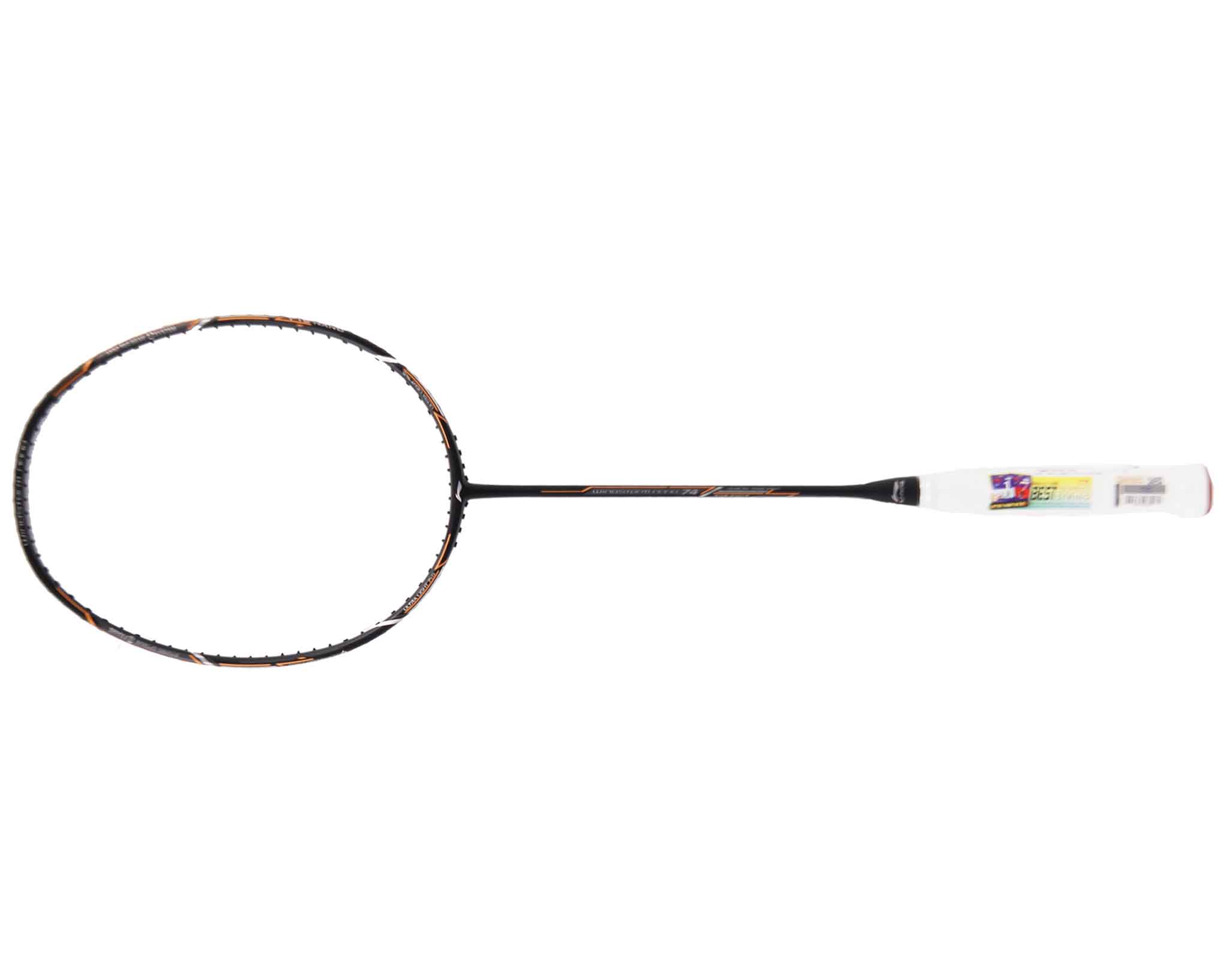 Lining Racket 4s LI-NING ไม้แบดมินตัน รุ่น WINDSTORM NANO 74 (AYPP484-4S) BLACK/SILVER ...