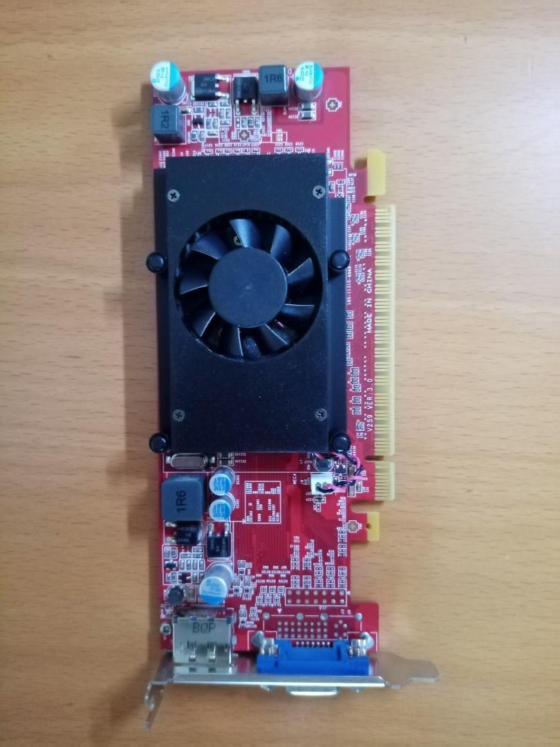 NVIDIA GT730 GT 730 2GB GDDR5 GPU GRAPHIC (สินค้าซื้อกล่องใหญ่ จะไม่มีกล้องย่อย)