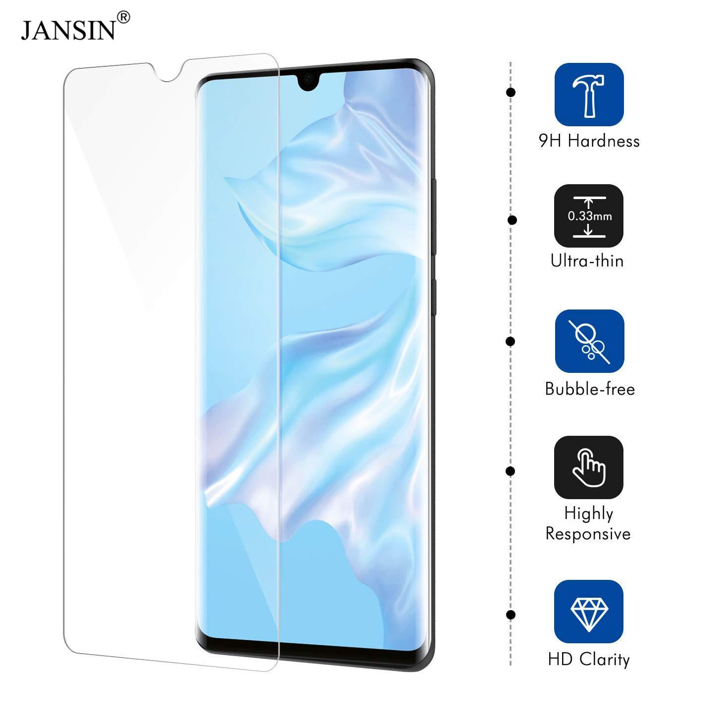 Buy 1 Get 1 Free Hauwei P30 Pro Tempered Glass Screen Protector 9H