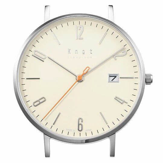 KNOT | นาฬิกาข้อมือ Classic Series Date ของแท้ (ผลิตในประเทศ