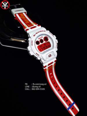G-SHOCK ทีมชาติไทย 100 ปี (DW-6900) G-SHOCK ทีมชาติไทย 100 ปี (DW-6900)