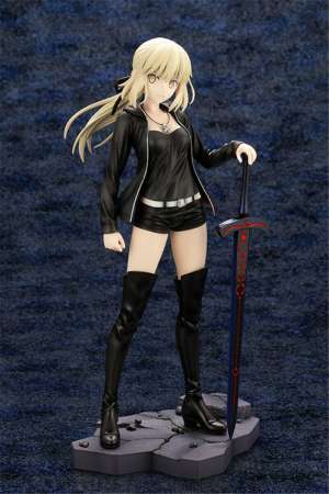 Figure ฟิกเกอร์ จากเกม Fate Grand Order เฟท แกรนด์ออเดอร์ Saber เซเบอร์ Altria Pendragon Alter Ver Anime ของสะสมหายาก อนิเมะ การ์ตูน มังงะ คอลเลกชัน ของขวัญ จากการ์ตูนดังญี่ปุ่น New Collection Doll ตุ๊กตา manga Model โมเดล