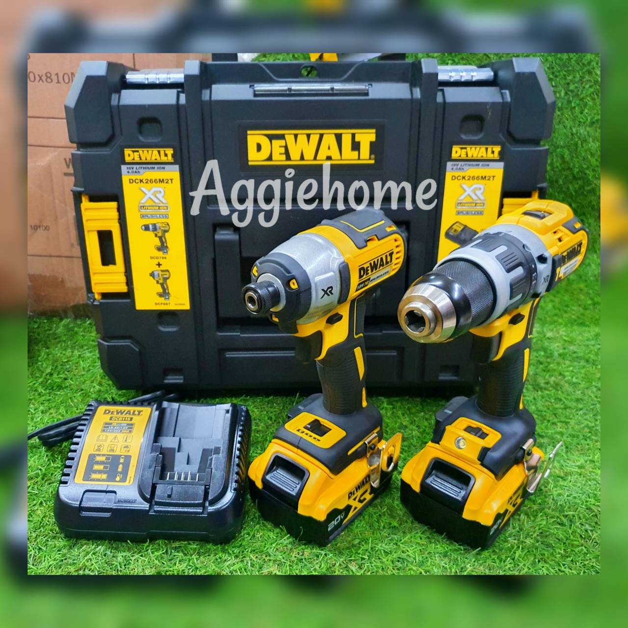 DEWALT SET DCK266M2T 18V 2