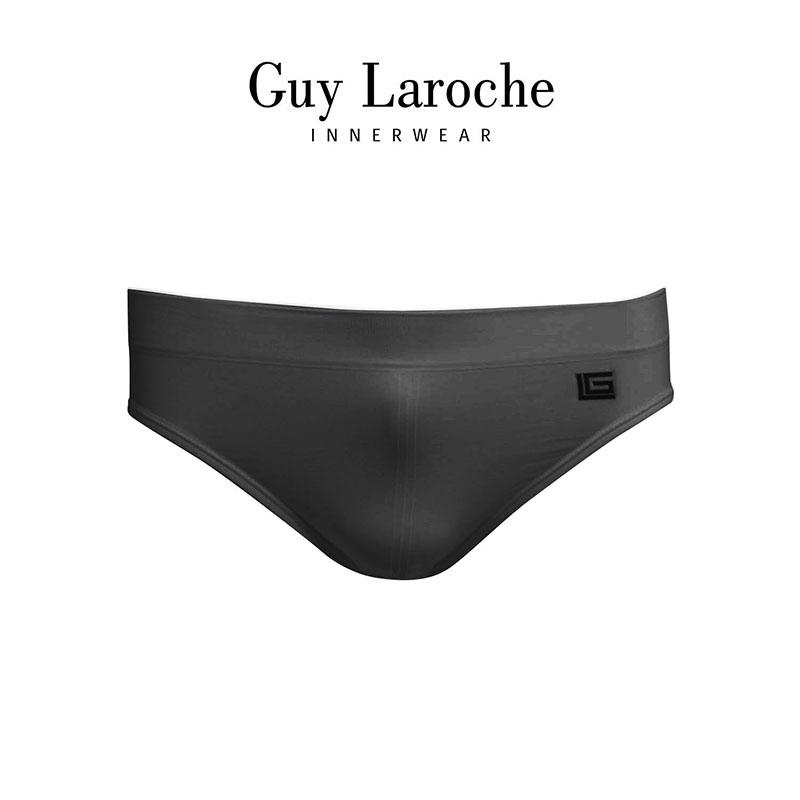 GUY LAROCHE กางเกงในชาย รุ่น Seamless แพค 1 ตัว โลโก้ GL (JUS6908R9)