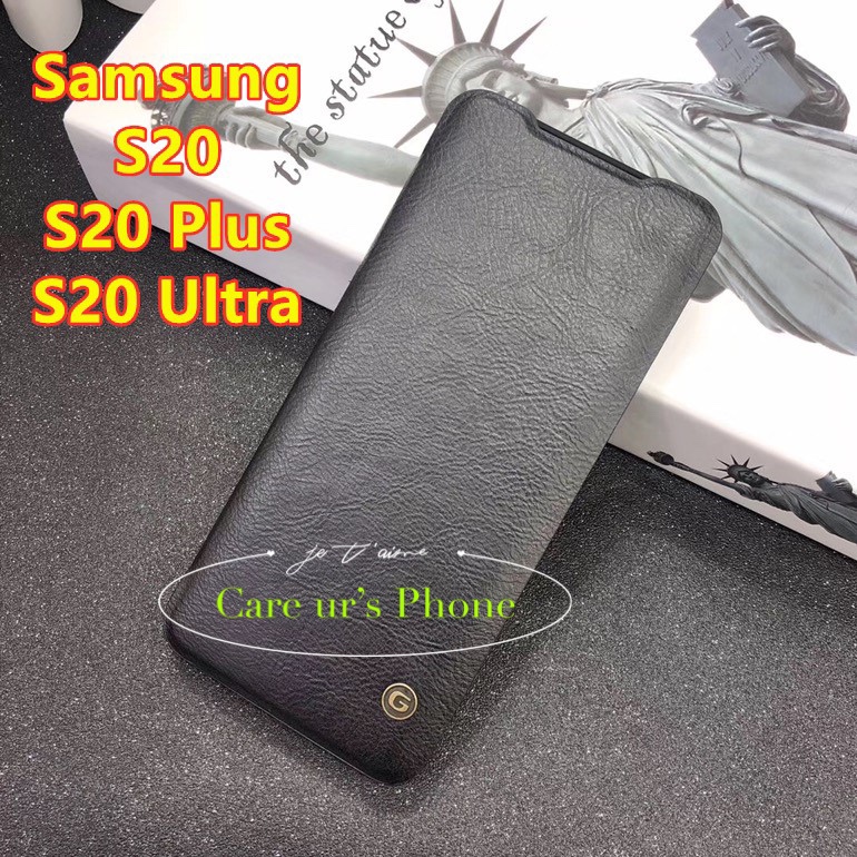 Samsung Galaxy S20 / S20 Plus / S20 Ultra G-Case Business Series กระเป๋าเปิดปิดด้าในใส่บัตรได้ สี ดำ(แจ้งในแชท) สี ดำ(แจ้งในแชท)รูปแบบรุ่นที่ีรองรับ Samsung S20