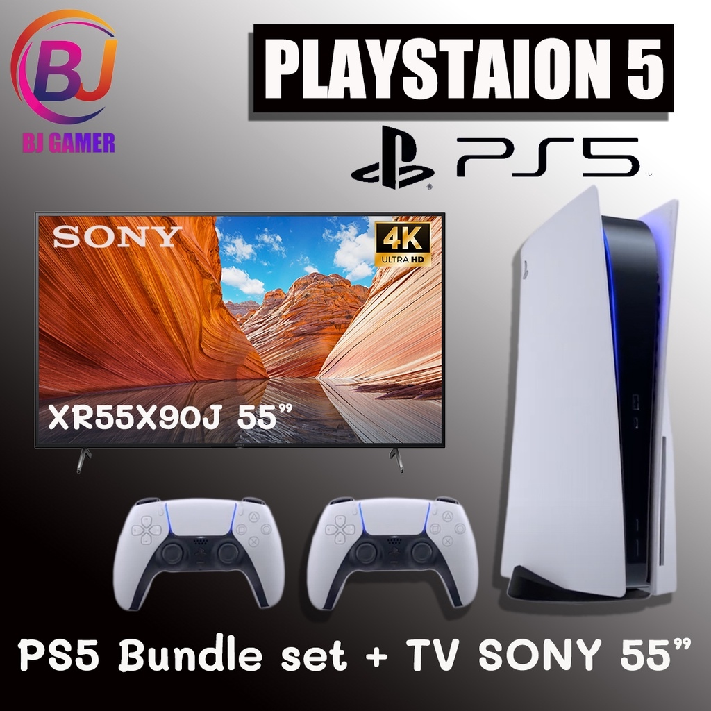 ♗☸ Playstation 5 PS5 Disc / Digital edition console [สินค้าพร้อมจัดส่ง] [ผ่อน 010เดือน