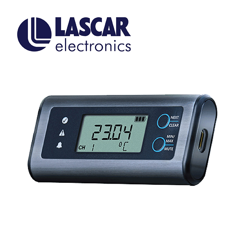 Lascar ELSIE2 เครื่องบันทึกอุณหภูมิและความชื้นในห้องเซิร์ฟเวอร์