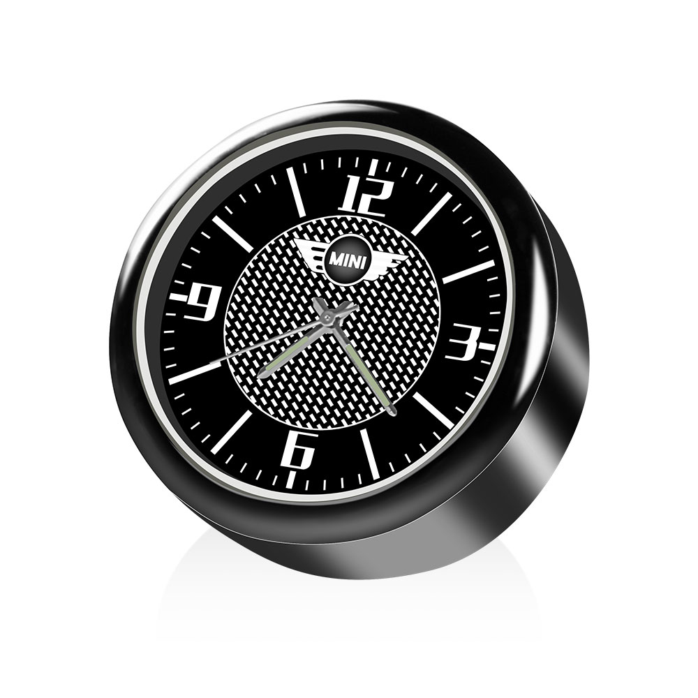 ชิ้นส่วนภายในรถนาฬิกามินินาฬิกาอัตโนมัตินาฬิกาควอตซ์อิเล็กทรอนิกส์สำหรับ Mini Cooper S One D F54 F56 F60R56 R60