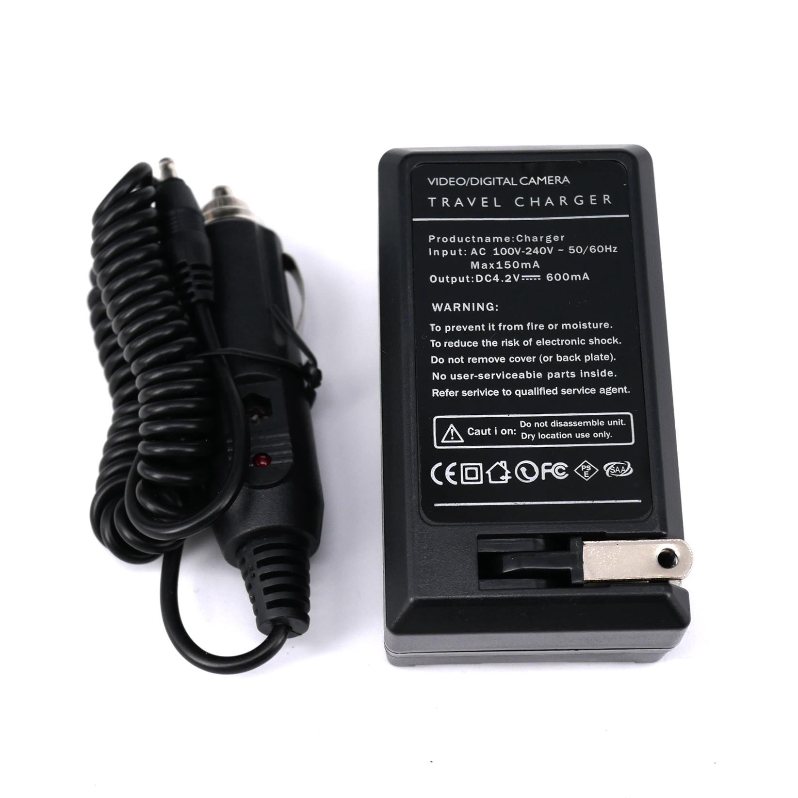 ENEL5 Battery Charger for NIKON CoolPix P500 P100 P80 P90 P3 P4Digital