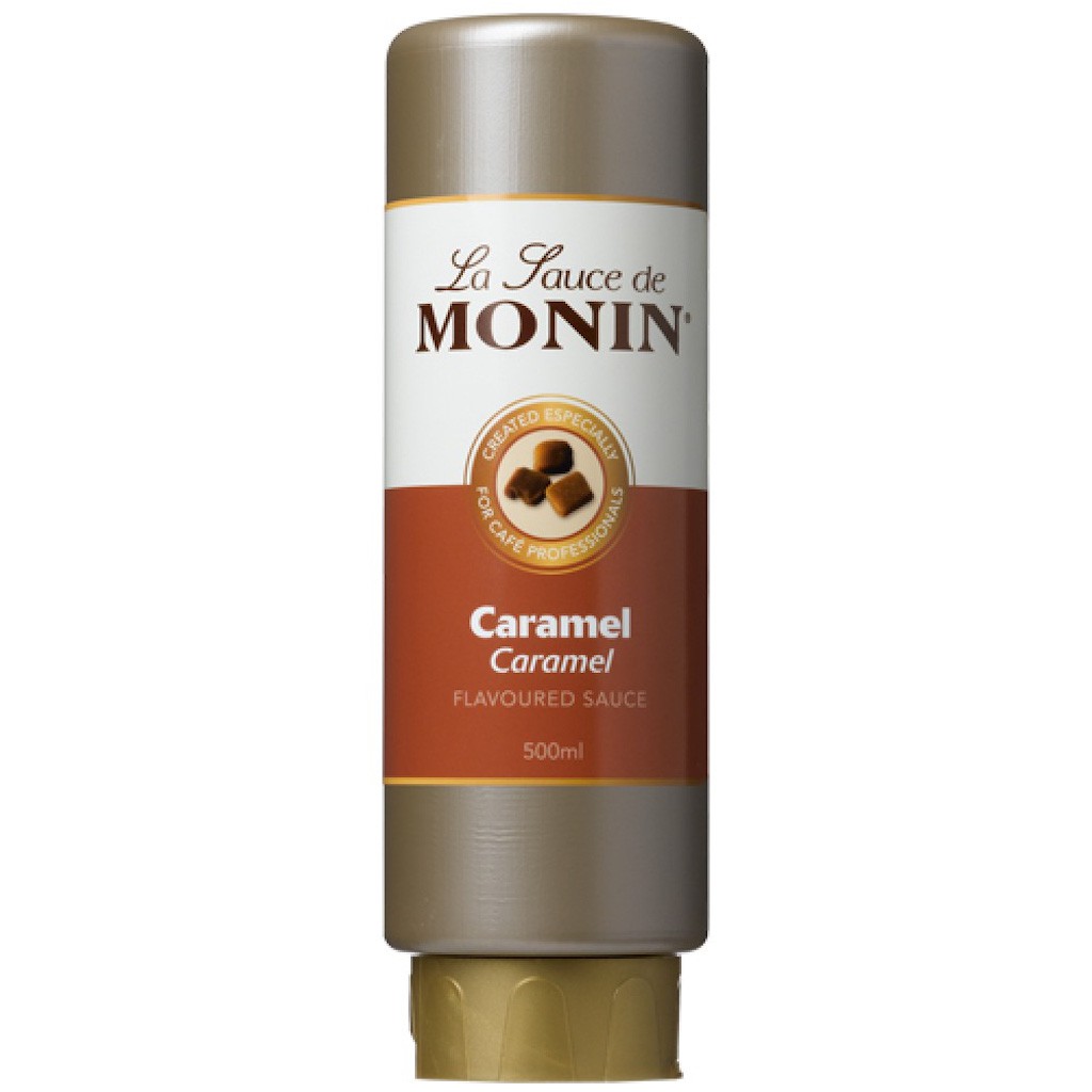 Monin Caramel Sauce โมนิน ซอส คาราเมล ไซรัป 500ml. Lazada.co.th