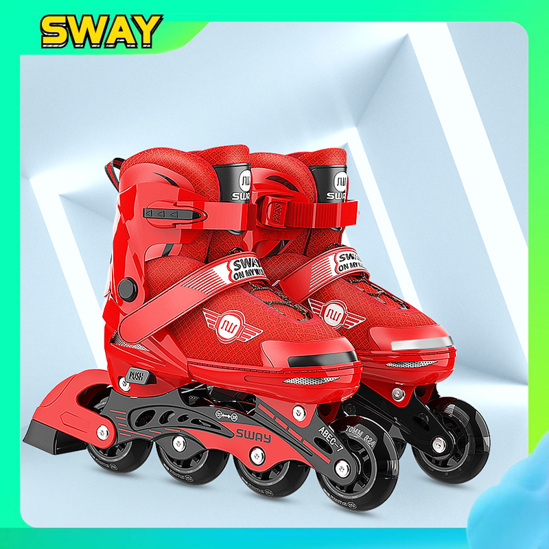 พร้อมส่ง🚚รองเท้าสเก็ตเด็ก roller skates รองเท้าสเกต inline skate โรลเลอร์เบลด roller blade รองเท้าสเก็ตผู้ใหญ่