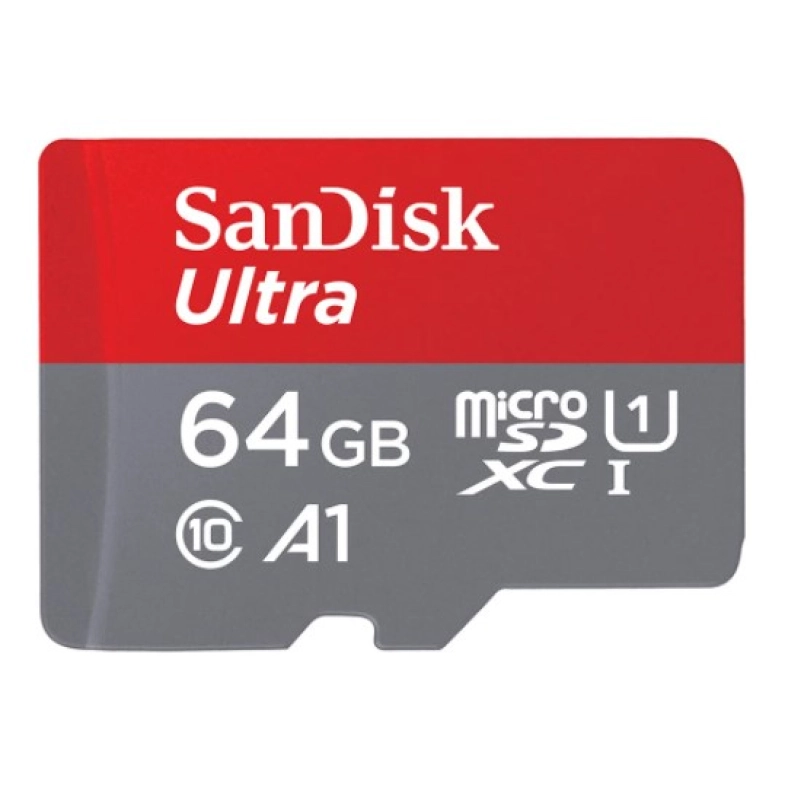 ภาพหน้าปกสินค้า64 GB MICRO SD CARD (ไมโครเอสดีการ์ด) SANDISK ULTRA CLASS 10 A1 (SDSQUA4-064G-GN6MN) จากร้าน JIB Computer Group บน Lazada