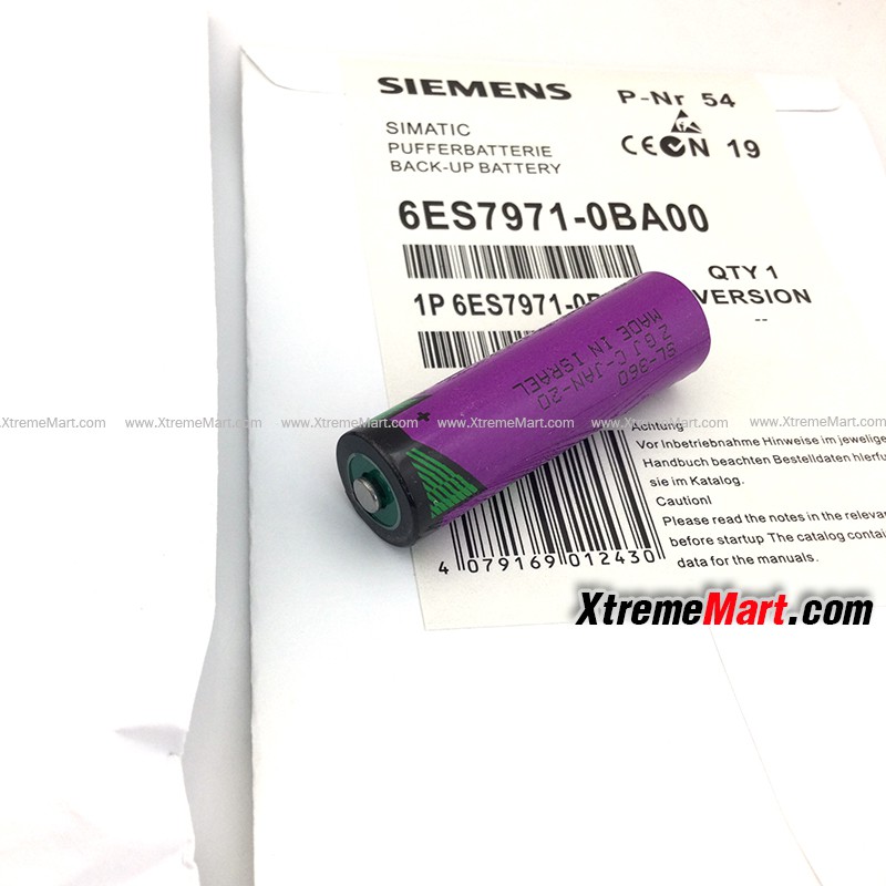  tadiran sl 360 3 6v aa siemens 6es7971 0ba00 2400mah