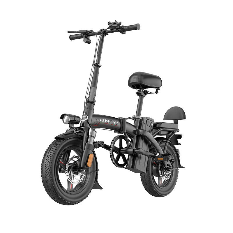 Electric bike 400W จักรยานไฟฟ้าพับได้ ขนาด14นิ้ว แบตลิเที่ยม 48Vขับได้ไกลถึง30-200kmทำความเร็วได้25-40km/hรับน้ำหนัก 250KGกุญแจรีโมทอัจฉริยะพร้อมระบบล็อ