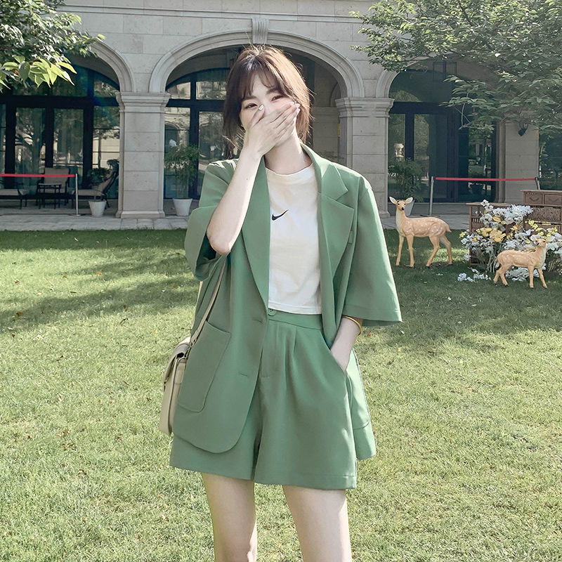 ชุดสูทผู้หญิง เสื้อสูท เสื้อเบลเซอร์สไตล์เกาหลี เสื้อสูทแฟชั่น สวมใส่ ...