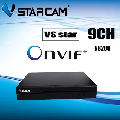 Vstarcam Eye4 NVR-9ช่อง รุ่น N8209 9CH รองรับ5K