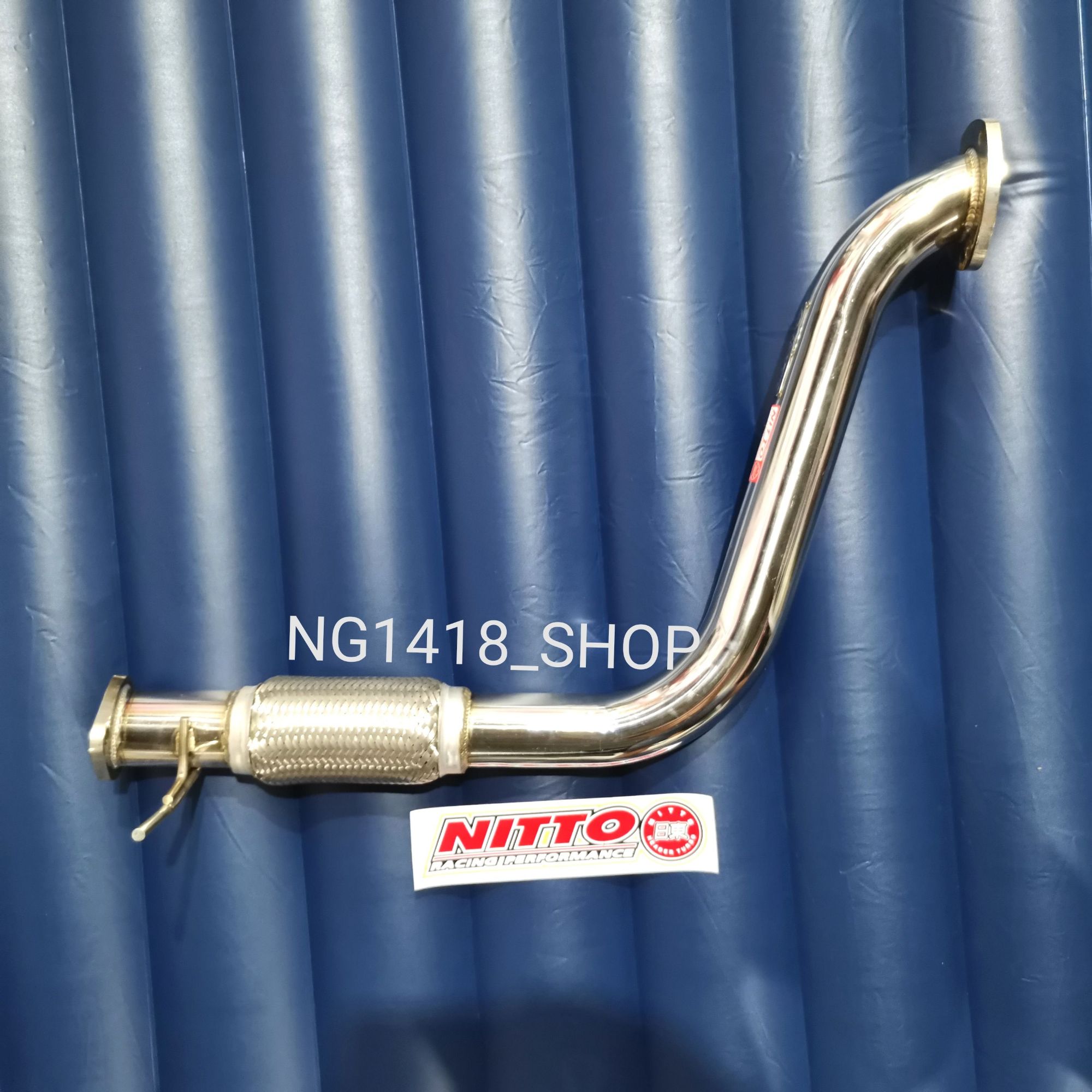 ท่อแทนแคท Ford / Mazda Ranger Bt 50 Pro 2.2 งาน Nitto