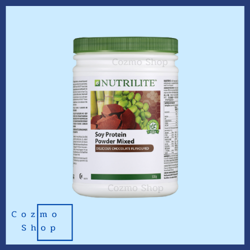 แอมเวย์โปรตีน รสช็อคโกแลต 500 กรัม โปรตีนผงช้อคโกแลต Amway protein 500g