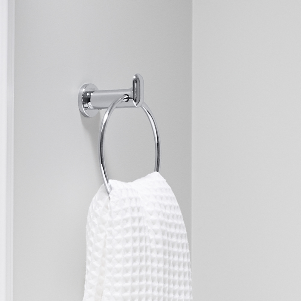 KOHLER Kumin towel ring โคห์เลอร์ ห่วงแขวนผ้า ติดผนัง รุ่นคูมิน K